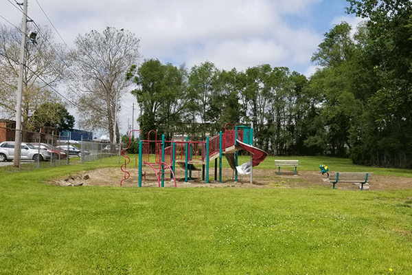 Playground at Century Woods